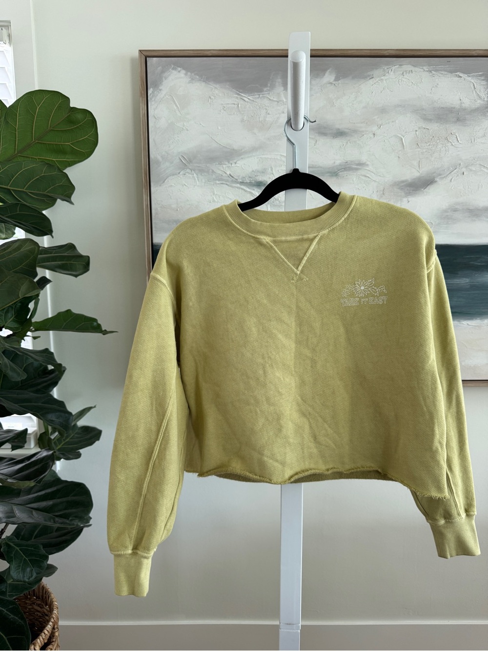 Billabong crop sweater